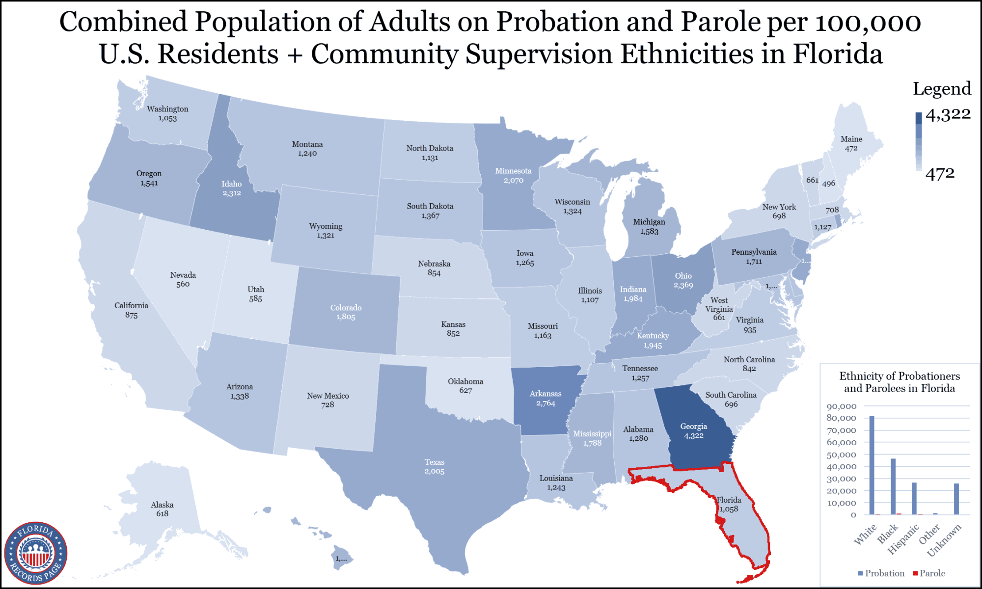 Free Access To Florida Criminal & Arrest Records: Every FL County